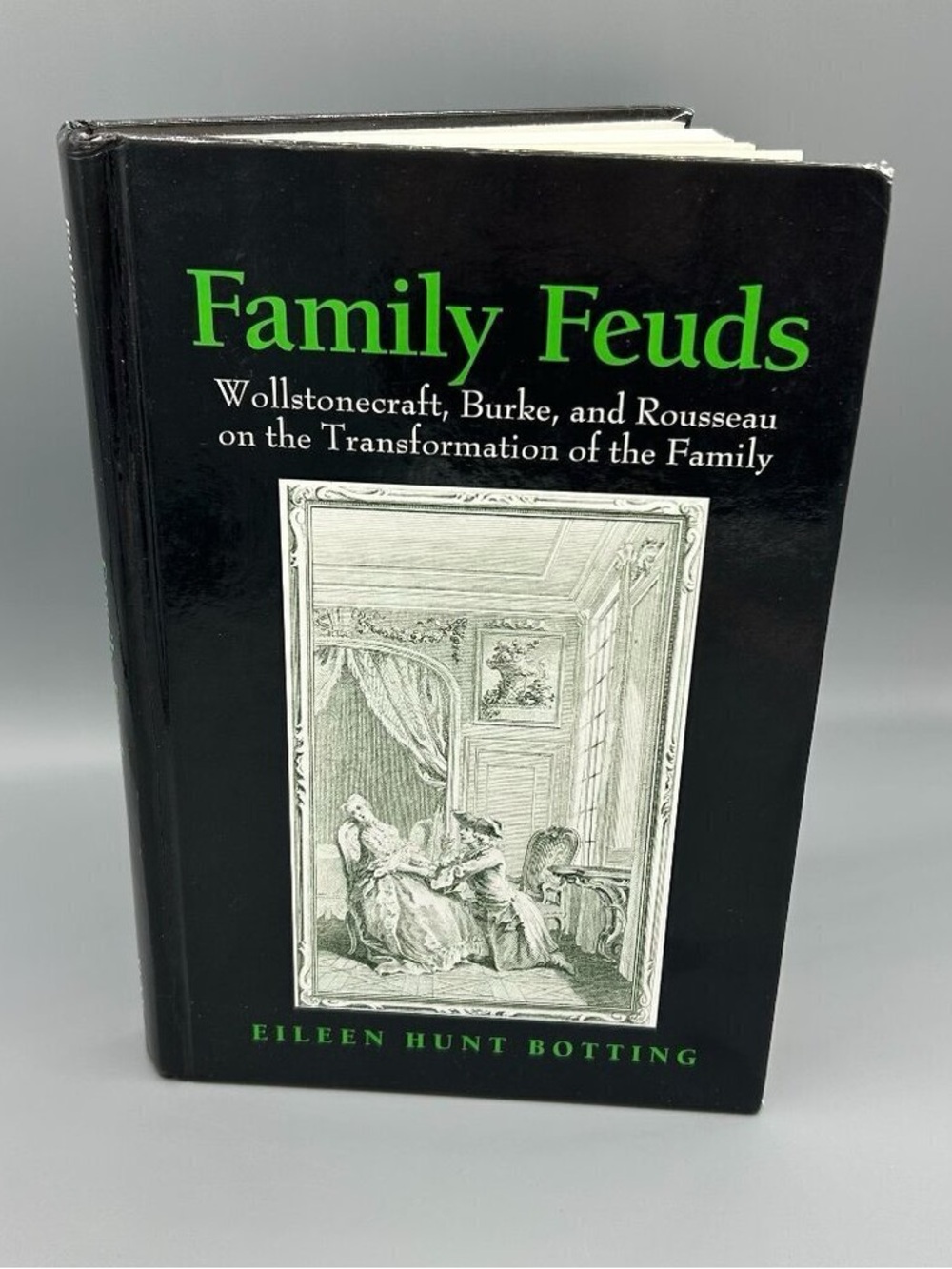 Family Feuds Hardcover Eileen Hunt Botting SUNY Press Political Science